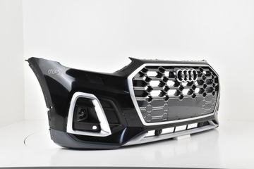 фото thumb №10, Audi q5 80a рестайлинг 2021- бампер переднее версия s-line suv