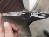 фото thumb №15, Бампер задня задній pdc lexus is ii lift 220 колір 1g1 09-12 sedan