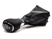 фото thumb №1, Ручка переключения передач с чехол do skoda octavia 3