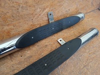 фото thumb №6, Hyundai santa fe i 2000- nissan x-trail t30 трубопровод пороги пороги боковой