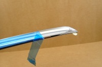 фото thumb №5, Lancia musa 04- молдинг крышки багажника клапан зад задняя 735392026 oem номер