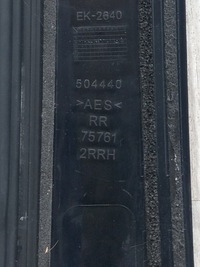 фото thumb №9, Молдинг накладка дверь правый задняя toyota corolla e21