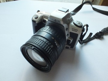 Minolta Dynax 505 si + Sigma 28-105 мм 1:3,8-5,6