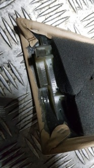 Mercedes ml w163 заглушка дзеркало трикутник ліва праве Ціна, фото thumb