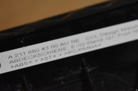 фото thumb №3, Молдинг накладка поріг led права mercedes sl r231 1