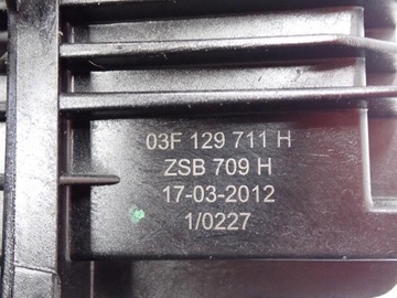 фото thumb №6, Коллектор всасывающий 03f129711h vw polo v 6r 6c seat ibiza iv 6j 1.2 tsi cbz 12r