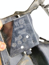 Кронштейн напрямна протитуманної фари перед сторона права bmw 3 f30 f31 7266198 Зі Шроту, фото thumb