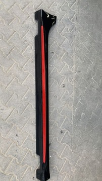 фото thumb №1, Kia ceed 2017- порог правый накладка gt