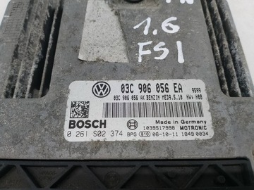 фото thumb №6, Компьютер, блок управления vw eos 03c906056ea 1039s17998 0261s02374