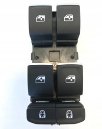 фото thumb №16, Vw touareg 760 перемикачі вікон дзеркал хром