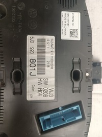 фото thumb №5, Лічильник 5j0920801j skoda fabia ii lift 2012 1.6 tdi