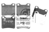 фото thumb №1, Febi тормозные колодки тормозные peugeot 406 95-04 задняя febi b