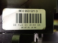 фото thumb №11, Переключатель комбинированный audi a4 b6 02r 8e0953549l рычаг подрулевой переключатель