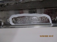 фото thumb №8, Молдинг крышки mercedes 205 a2057430082