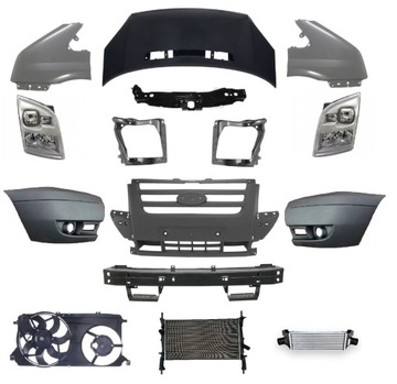 фото thumb №1, Transit 06-13 перед капот бампер pas крыло