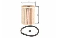 фото thumb №8, Фильтр топлива bosch f026402093