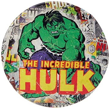 Zestaw Przypinek komplet 6 sztuk Marvel Retro Hulk