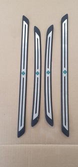 фото thumb №10, Накладки порогові внутрішнє alfa romeo stelvio quadrifoglio комплект