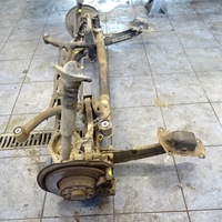 фото thumb №2, Vw passat b6 1.9tdi sedan oś задняя балка