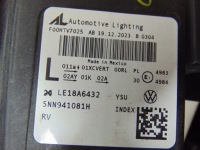 фото thumb №16, Vw tiguan ii рестайлінг allspace повний led iq light фара передня ліва 5nn941081h