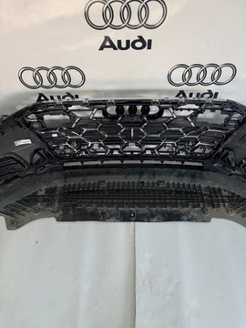 фото thumb №10, Audi a6 c8 4k 17-23 бампер переднє 6x pdc омивачі решітка радіатора рестайлінг оригінальний номер audi