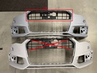 фото thumb №13, Решітка радіатора решітка радіатора audi s6 a6 c7 lift s-line shadow line