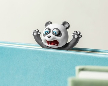 Zakładka do książki 3D PANDA prezent dla dziecka