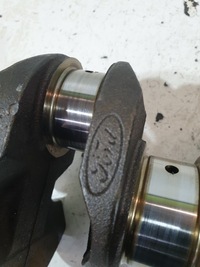 фото thumb №11, Wał колінчастий 96mmda ford fiesta focus 1.25b stjb