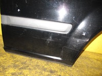 фото thumb №8, Nissan x-trail t30 двері задня ліва чорні kh3