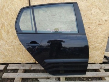 фото thumb №1, Двері праві зад задні чорні hb kpl vw golf v 5 l041