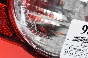 фото thumb №11, Лампа ліва зад задня 9681820280 citroen c3 picasso 1 i 08-13