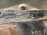 Mercedes actros 11-18 mp4 кронштейн тримач радіатора a960040214 Зі Шроту, фото thumb