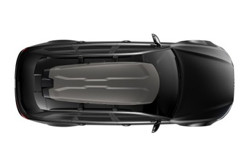 КОРОБКА THULE VECTOR L Titan Matte КРАКОВ