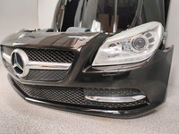 фото thumb №5, Mercedes slk w172 бампер капот радіатор pas лампи крила балка перед