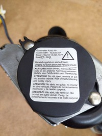 фото thumb №5, Pas безопасности левый перед volkswagen fox