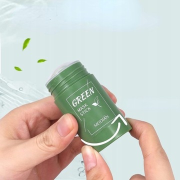 GREEN TEA MASK ОЧИЩАЮЩАЯ МАСКА ОТ ЧЕРНЫХ ГОЛОВ