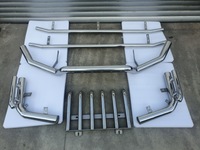 фото thumb №1, Toyota hilux land cruiser 120 труби трубопровід хром