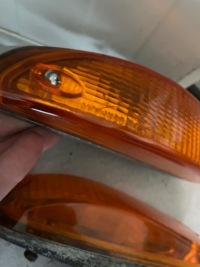 Поворотник под бампер америка mercedes 107 ранний i seria - пара в Украине, фото thumb