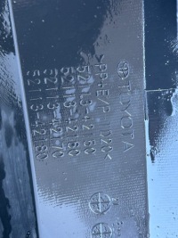 Toyota bz4x бампер перед оригінал 52119-42a80 кут Зі Шроту, фото thumb