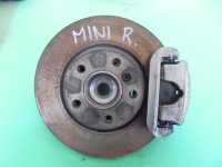 фото thumb №1, Mini countryman r60 1,6 turbo бензин поворотный кулак перед правая комплектная