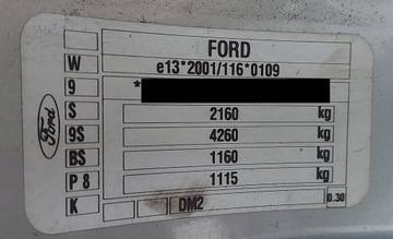фото thumb №6, Двері перед ліві комплектні ford kuga mk1 p8 європа