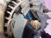 Saab 9-5 1 97-05 2.0 t 150km генератор 5248372 0124525016 140a с Разборки, фото thumb