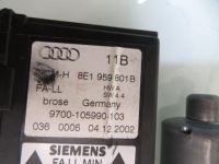 фото thumb №14, Подъемник стекла левое передний audi a4 b6 0130821765 105840103 5wk47002bbf