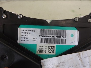 фото thumb №5, 307 рестайлинг 2,0 16v спидометр приборы 9655925780