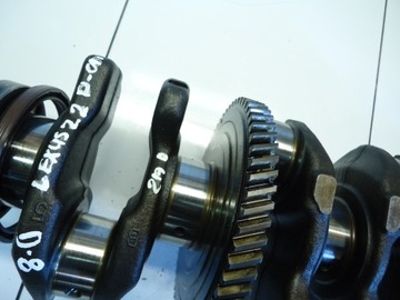 фото thumb №6, Lexus is ii is220 2.2 d-cat 2ad wał коленчатый