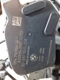 фото thumb №9, Колектор всмоктуючий 7560234 bmw x1 e84 2.0b 09-