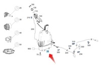 фото thumb №1, Бак adblue mercedes sprinter a9104702401