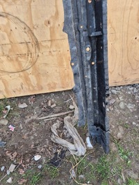 фото thumb №10, Обшивка порог порог левый bmw 5 f10 f11 7240497