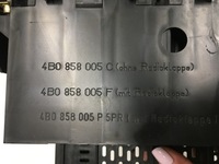 фото thumb №12, Audi a6 c5 рамка корзина радио рестайлинг 4b0858005c