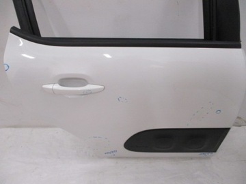 фото thumb №2, Citroen c3 iii дверь правые задние ewpb